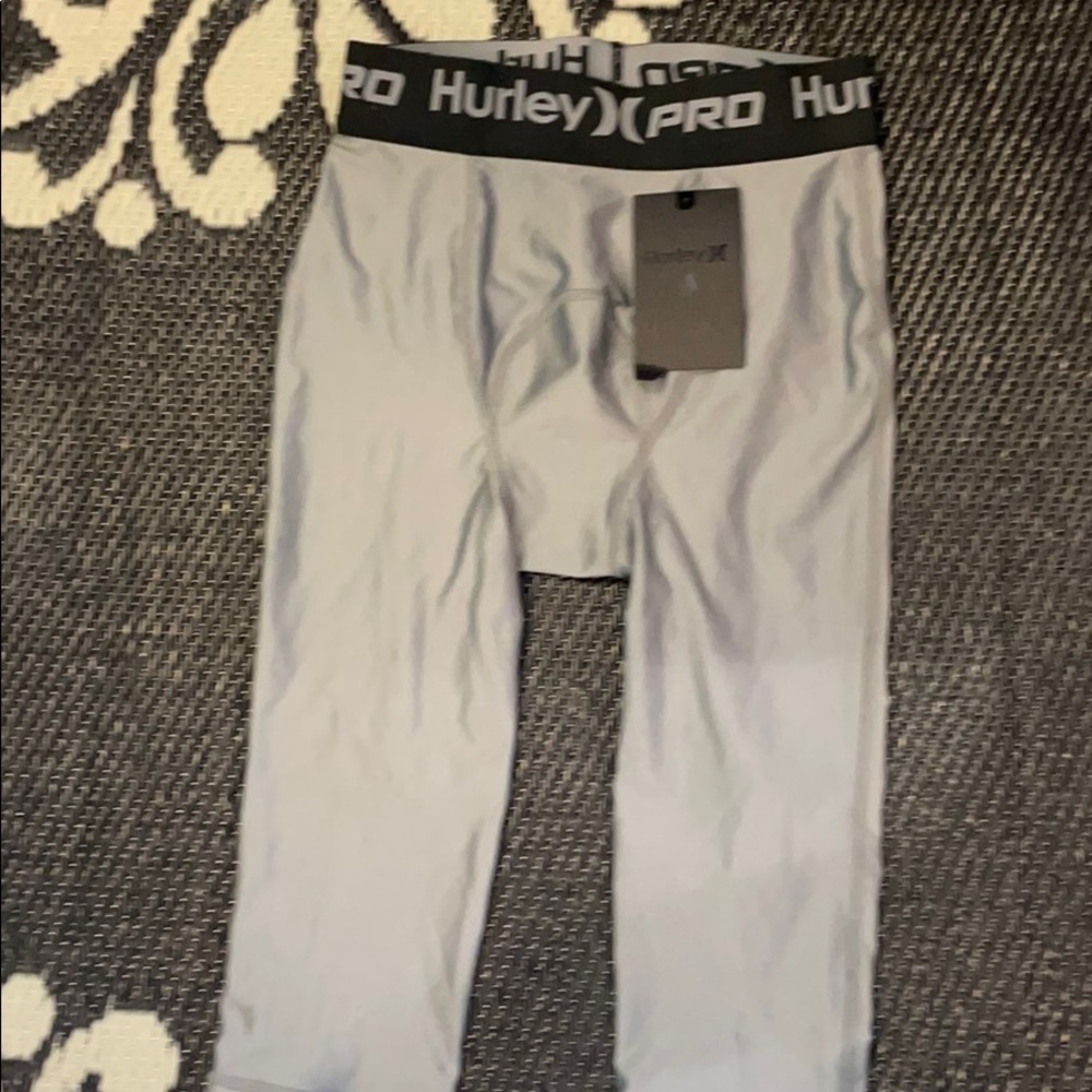 Hurley pro compression shorts size s